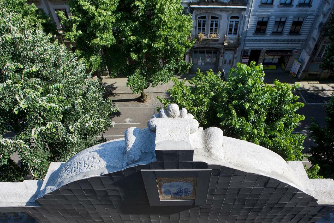 Ferienwohnung Oporto Avenue Attic - Solar Da Avenida Exterior foto