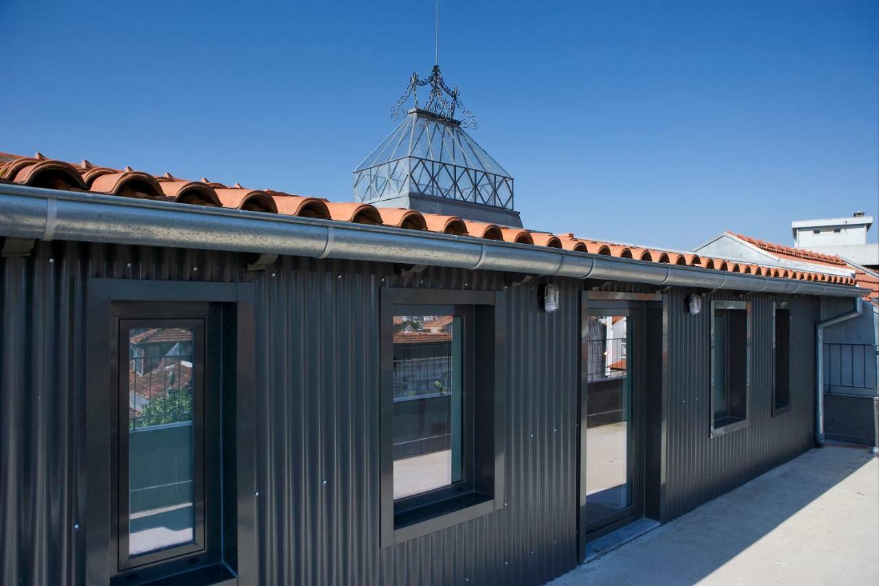 Ferienwohnung Oporto Avenue Attic - Solar Da Avenida Exterior foto