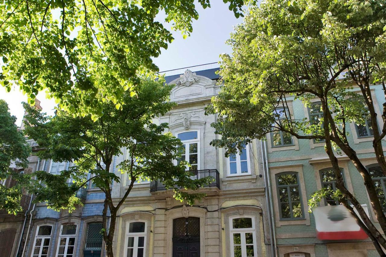 Ferienwohnung Oporto Avenue Attic - Solar Da Avenida Exterior foto