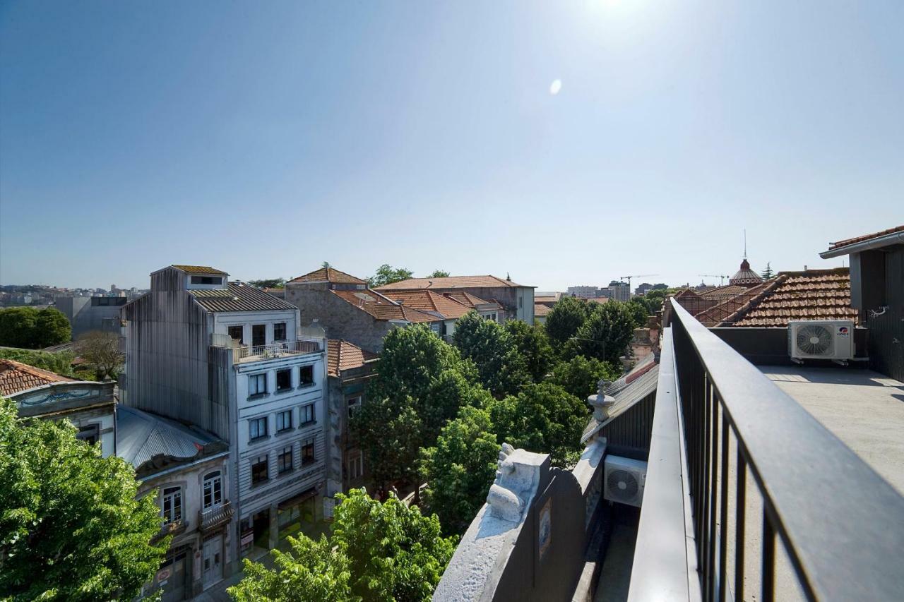 Ferienwohnung Oporto Avenue Attic - Solar Da Avenida Exterior foto