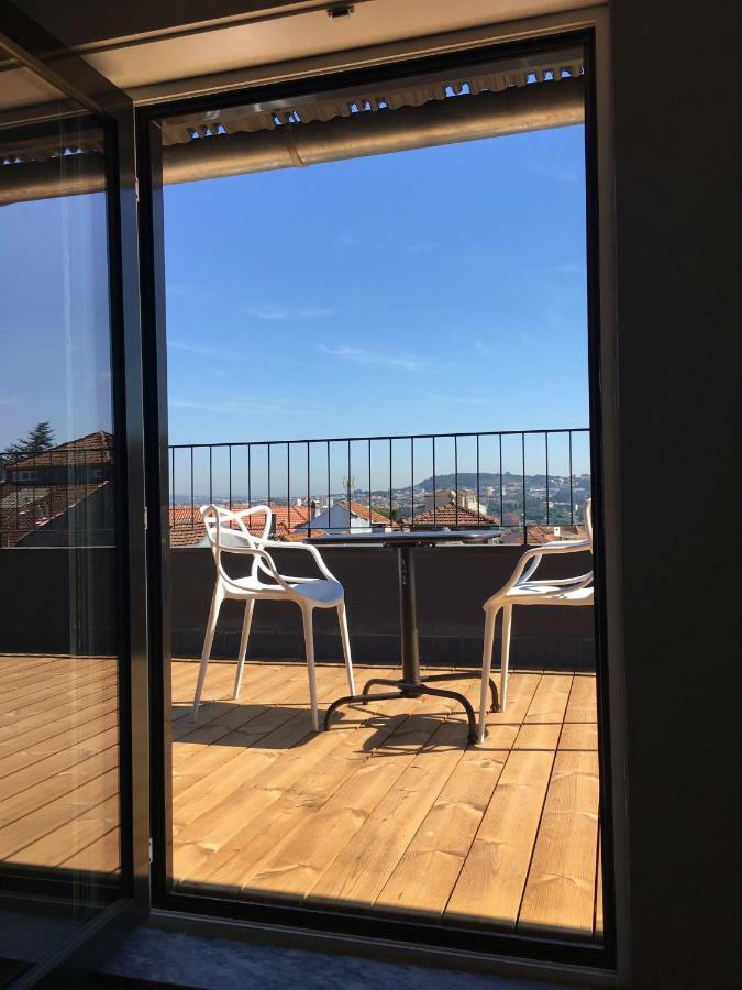 Ferienwohnung Oporto Avenue Attic - Solar Da Avenida Exterior foto